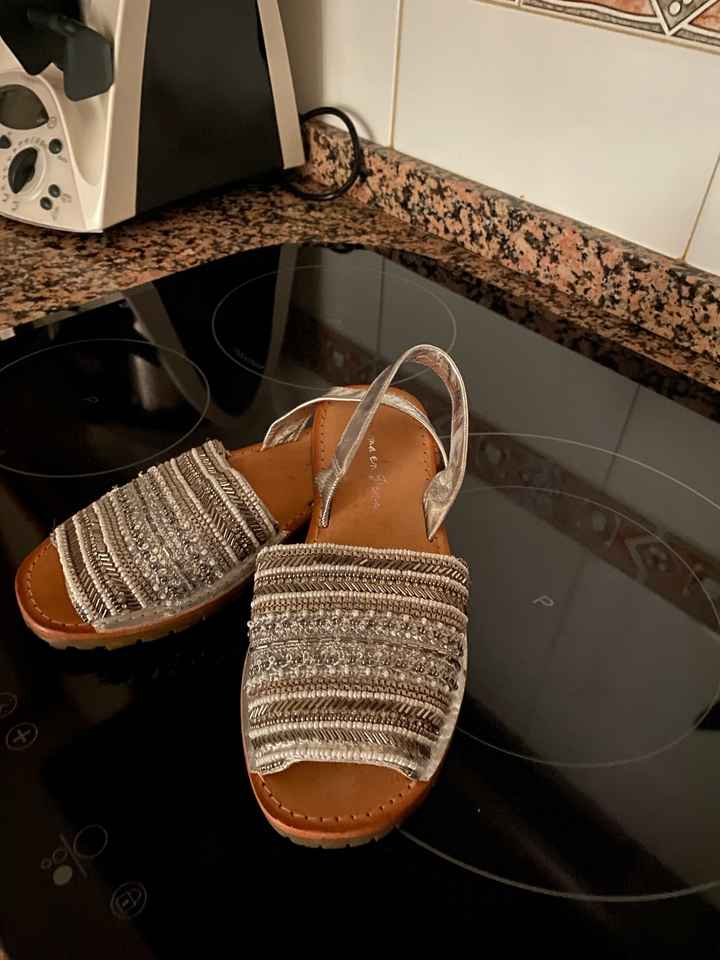 Que tipo de zapatos os vais a poner el día de vuestra Boda? - 2