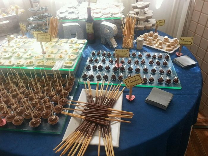 Mi mesa candy terminada!!! - 2