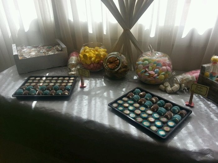 Mi mesa candy terminada!!! - 4