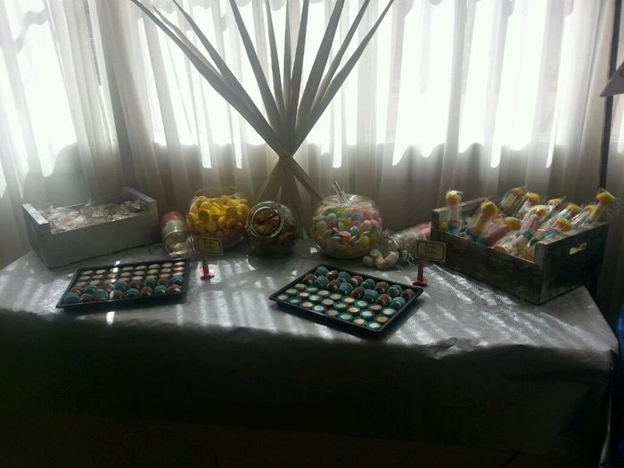 Mi mesa candy terminada!!! - 5