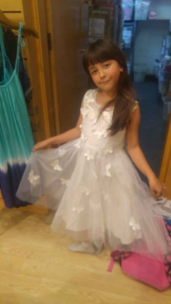 Mi princesa ya tiene vestido - 1