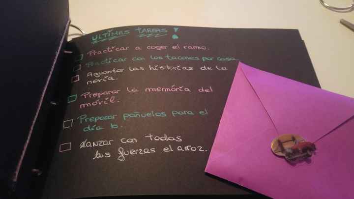 Mi peculiar agenda para mis damas de honor - 8