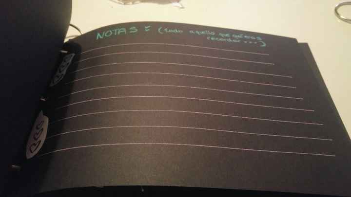 Mi peculiar agenda para mis damas de honor - 9