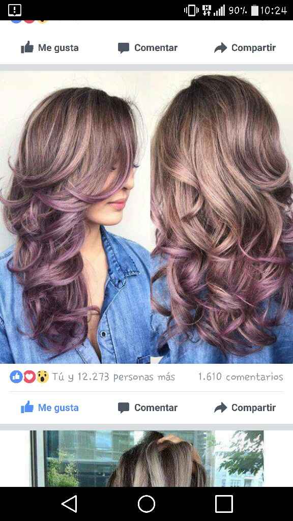 Diferentes colores de pelo, y el vuestro? - 1