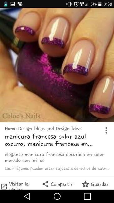 Ayuda! estilo de uñas para el gran día!! - 1