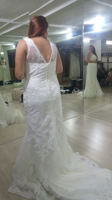 Mi primera prueba del vestido - 2