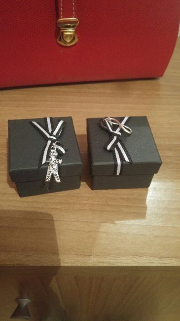 Ya tengo mis gemelos personalizados. - 3