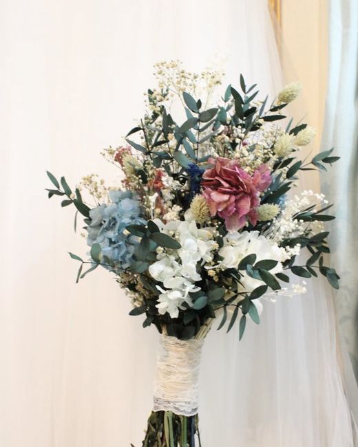 Sin ramo a 18 días de la boda 5