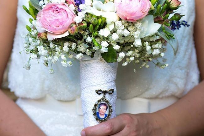 Ideas para tener presente el dia de nuestra boda para un ser querido que ya no esta - 1