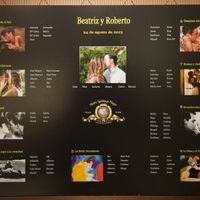 Boda de cine