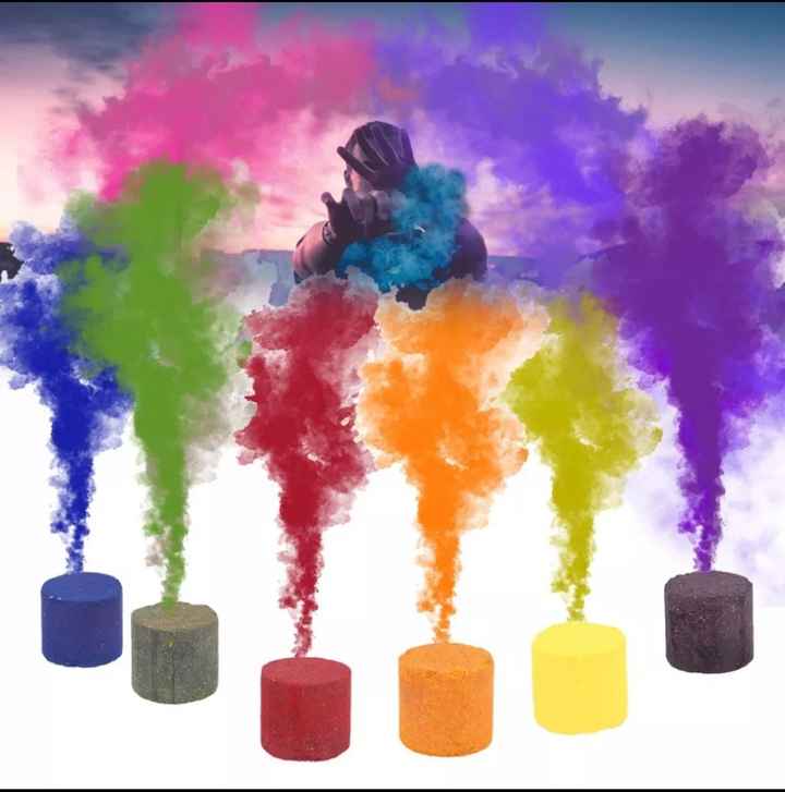 Bengalas de humo - 1