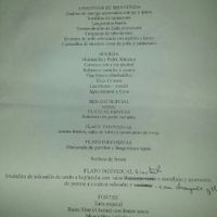 Que os parece mi menu?? - 1