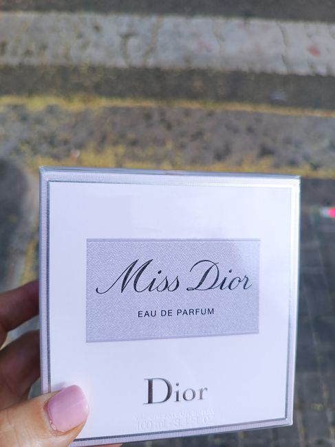 ¿Qué perfume usarás para el gran día? 2