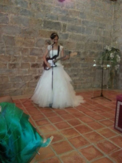 Las que nos hemos casado con un vestido rosa clara - 3