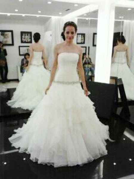 Mi primera prueba del vestido! - 2