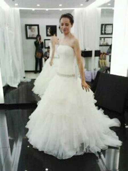 Mi primera prueba del vestido! - 3