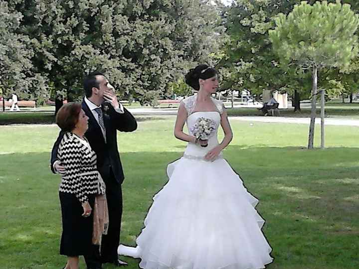 Las que nos hemos casado con un vestido rosa clara - 8