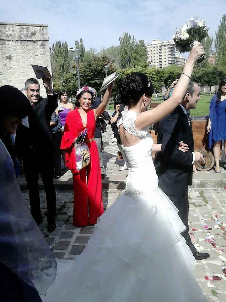 Las que nos hemos casado con un vestido rosa clara - 10