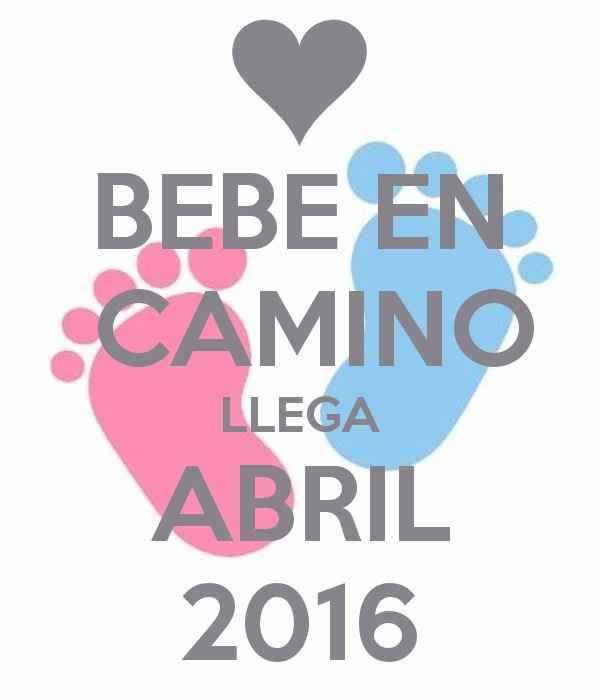 Buscando en abril