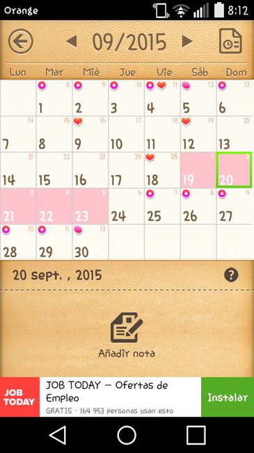 Buscadoras septiembre 2015 - 2
