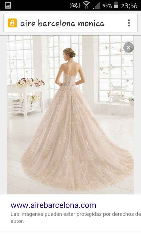 Vestido aire barcelona - 2