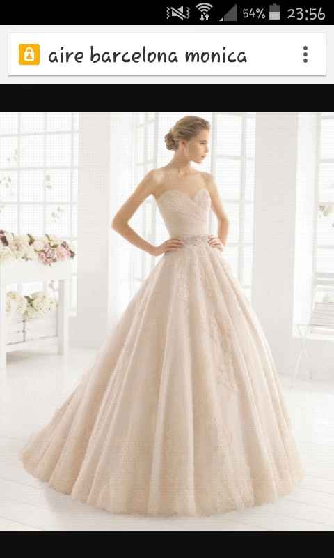 Enseñamos todas nuestros vestidos de novia - 1