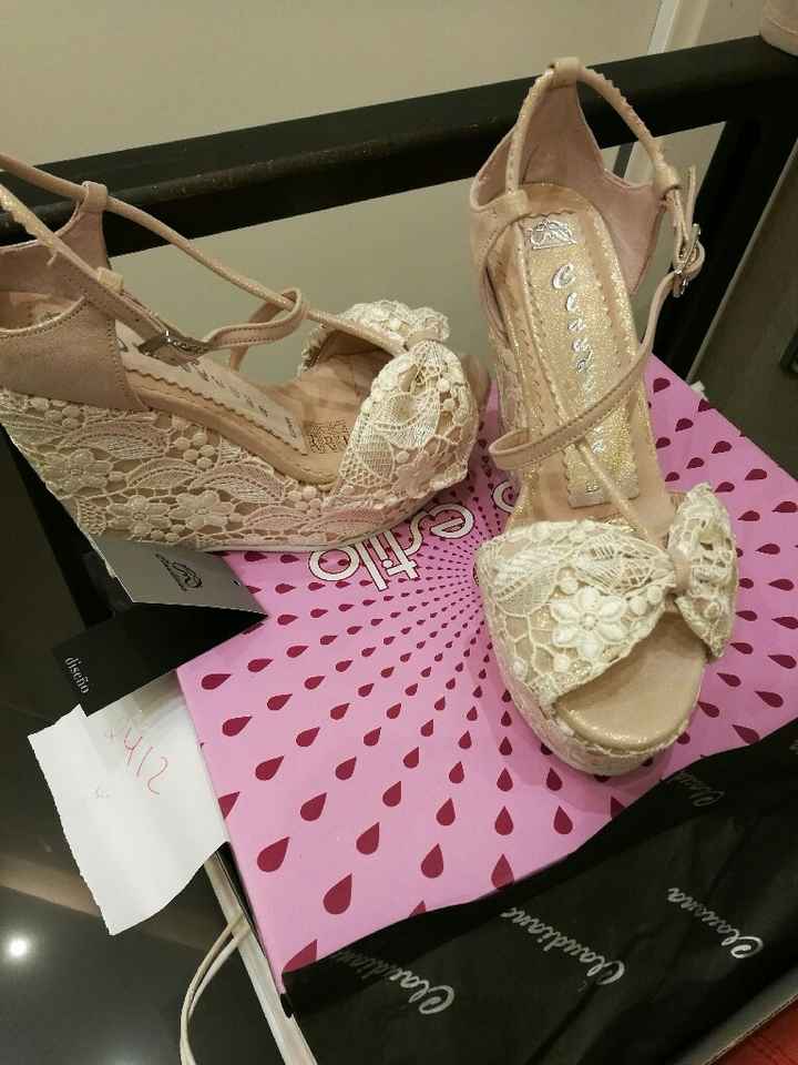 Mis zapatos de aire barcelona - 1