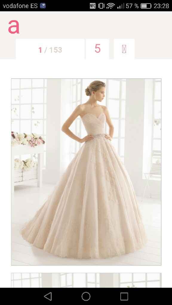 Que novia ah eligió este vestido?? - 2