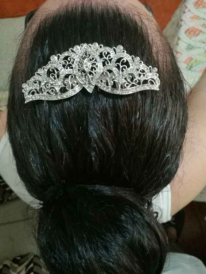 Peineta  ayuda - 2