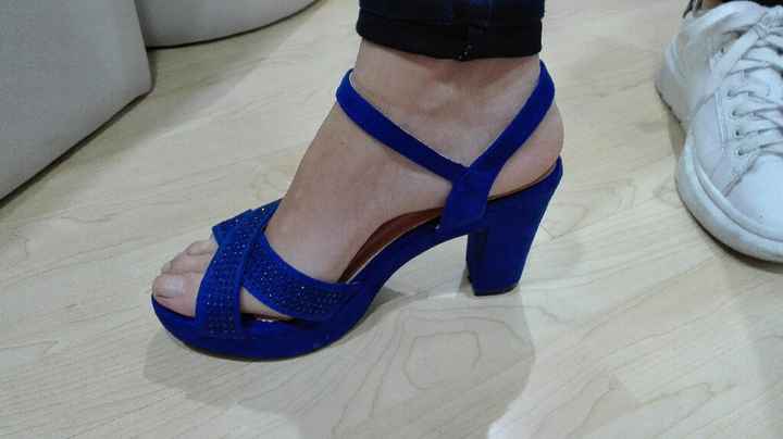 Zapatos azul o clasicos - 2