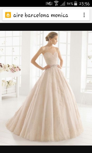 Enseñamos todas nuestros vestidos de novia - 1