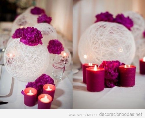 Decoracion mesa