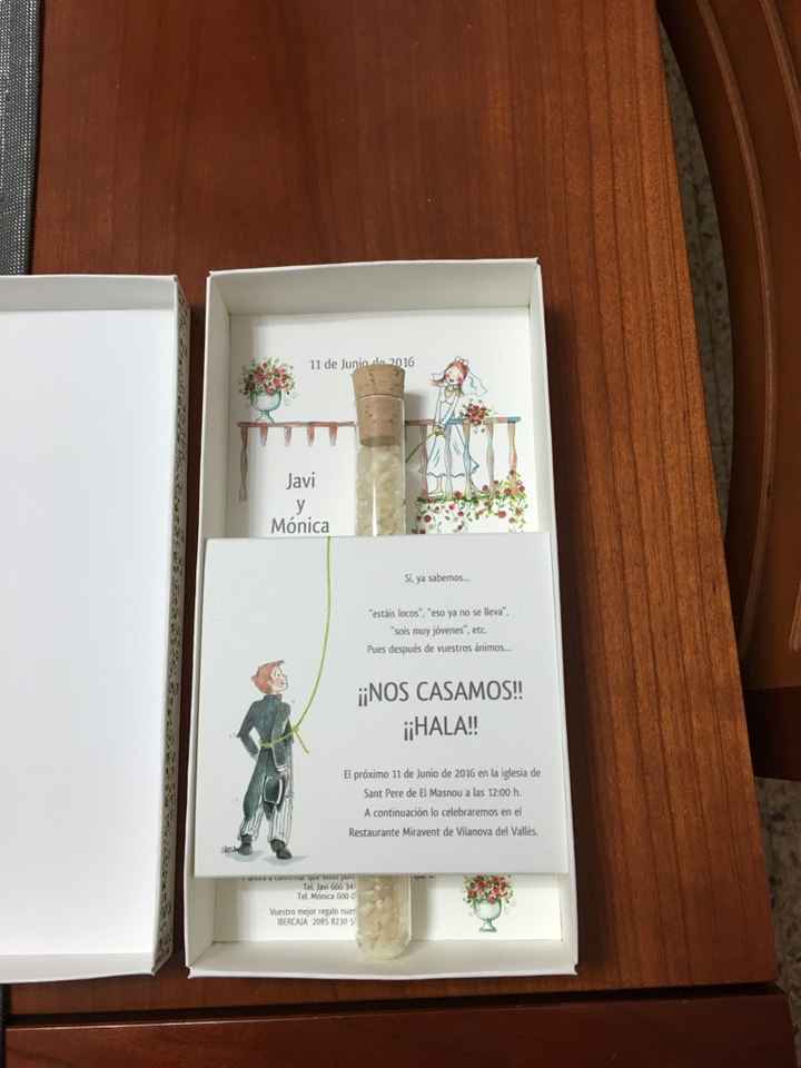 Mis invitaciones!!! - 2