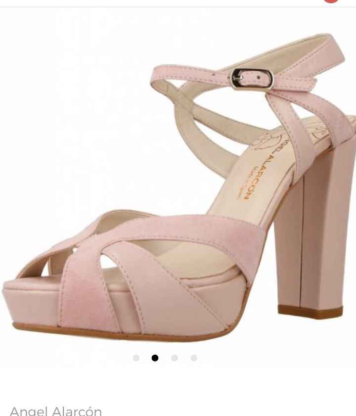 Ayuda elección zapatos rosa palo! - 1