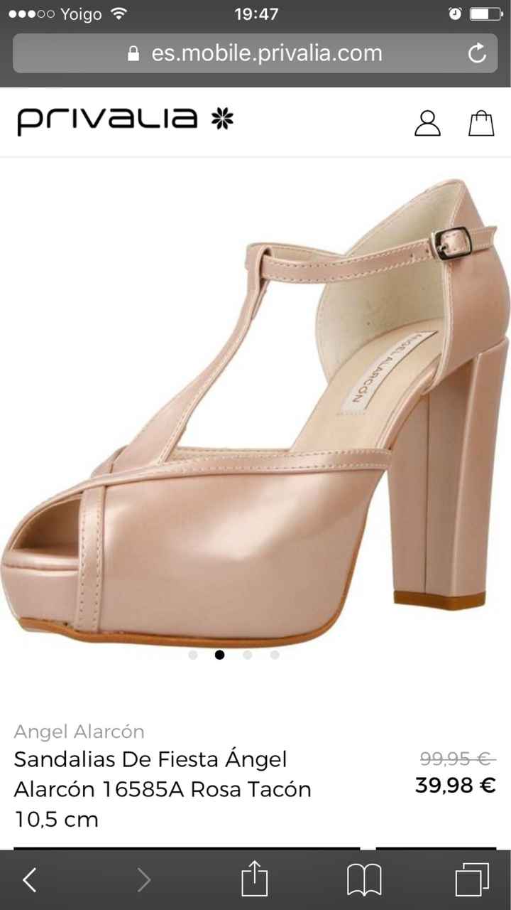 Ayuda elección zapatos rosa palo! - 2