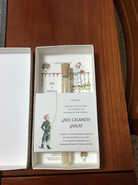 Mis invitaciones!!! - 2