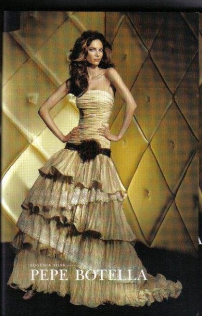vestido pepe botella