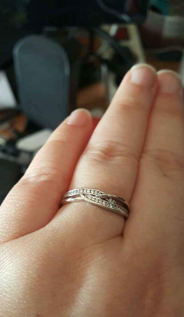Vuestro anillo de pedida - 1