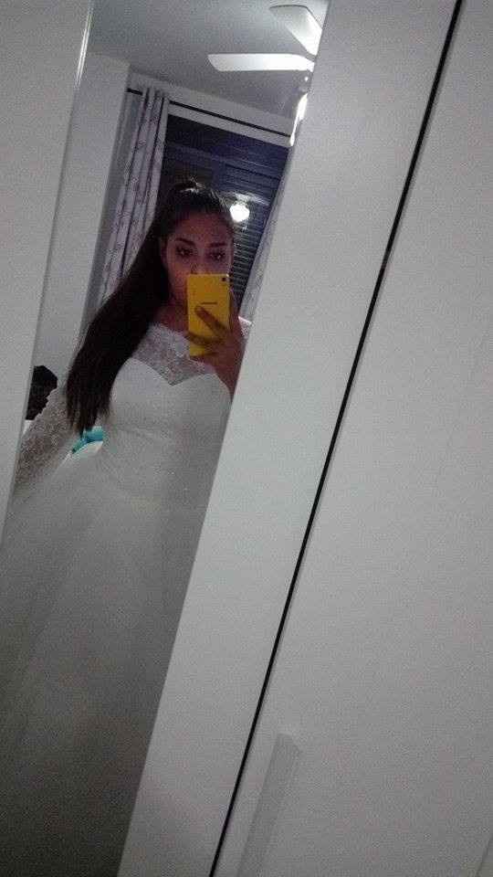 corte vestido
