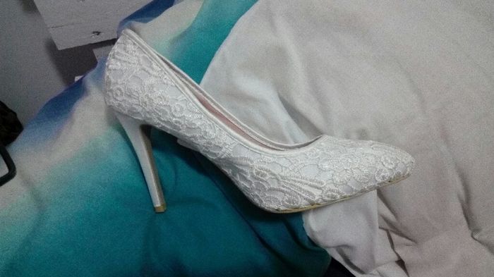 ¿donde comprar zapatos de novia en granada?¿lo compro ya o espero aprender rebajas? - 1