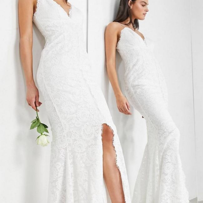 El vestido: ¿Sencillo o atrevido? 1