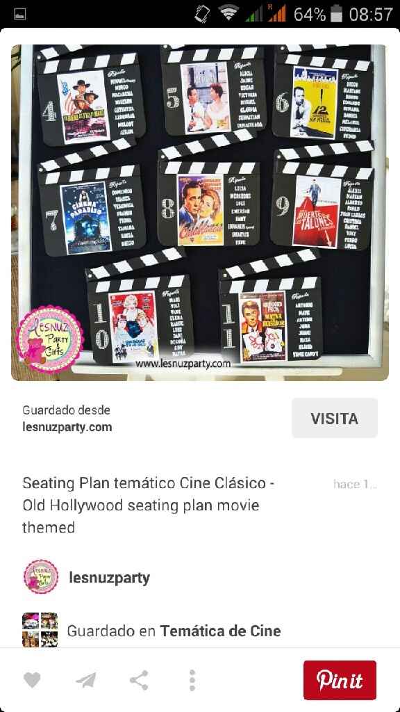 Seating plan cine - 1