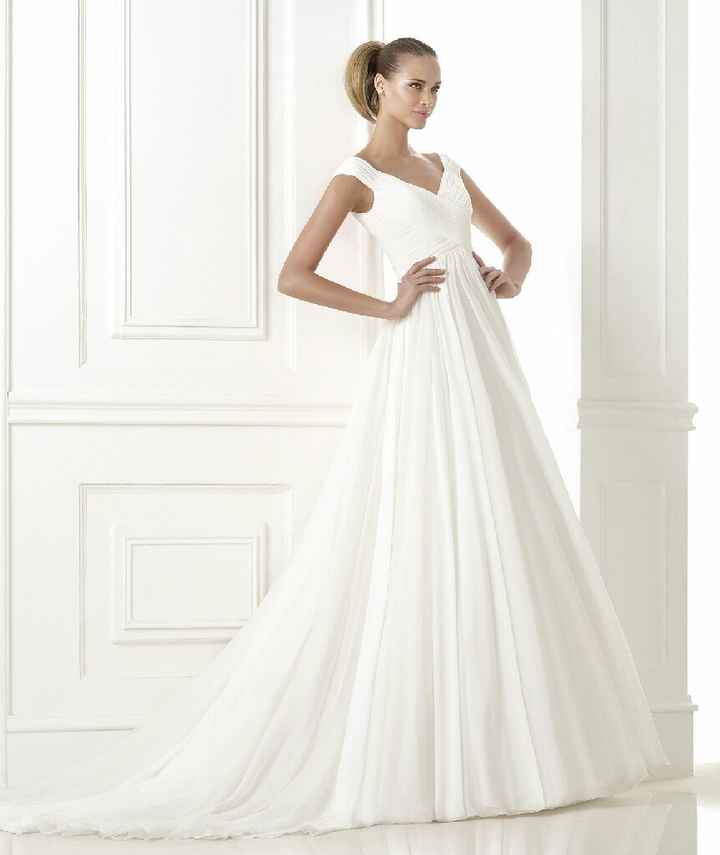 Enamorada de 2 vestidos - 1