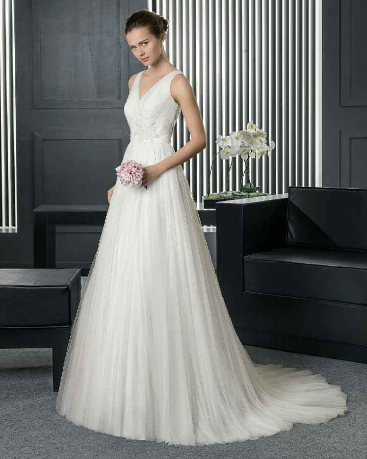 Enamorada de 2 vestidos - 4