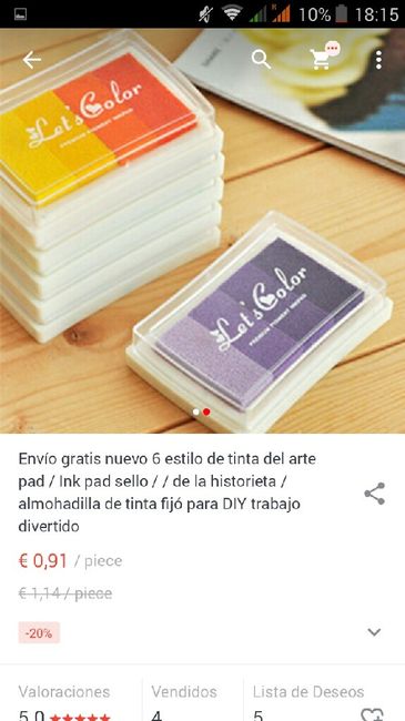 Cositas de aliexpres entre otras... - 1
