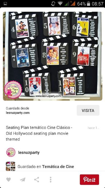 Seating plan cine - 1