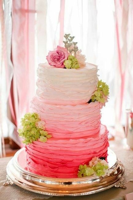 Tartas de boda de fondant que os parecen ?? - 1