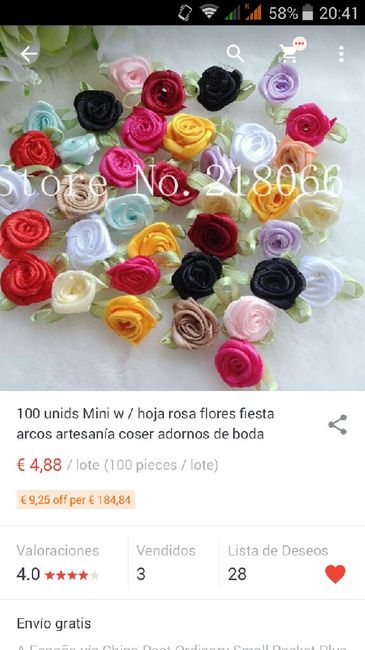 Flores pequeñas - 1