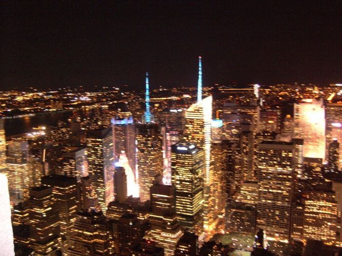 Vistas desde el Empire State