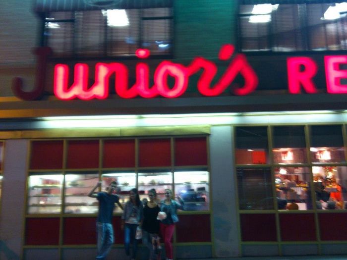 Juniors (con la J fundida...jiji)